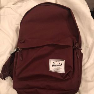 Maroon Herschel Backpack